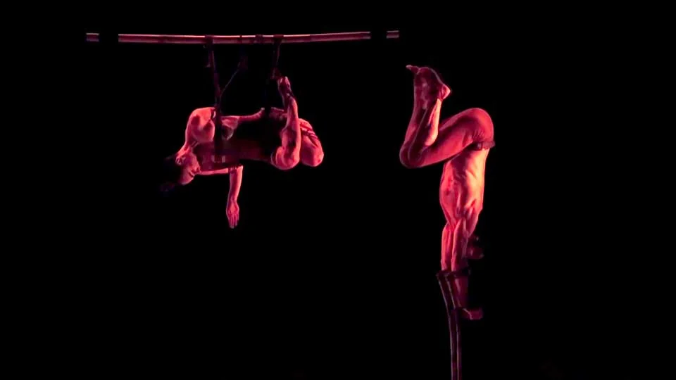 Anne & Samuel, Les 7 doigts de la main, Triptyque, Japanese bondage creation and supervision by Isabelle Hanikamu.